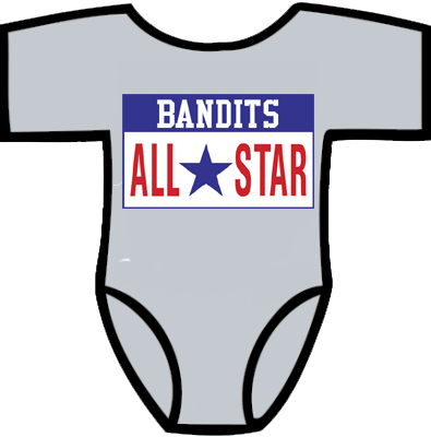 Club Baby Romper: All-Star