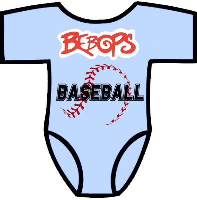 Club Baby Romper: Honkbalnaden