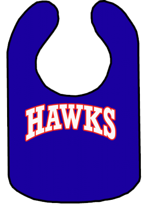 Club Baby Bib: Club logo