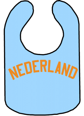 Club Baby Bib: Club logo