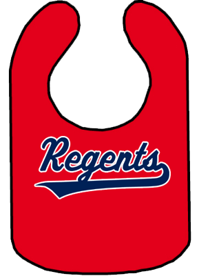 Club Baby Bib: Club logo