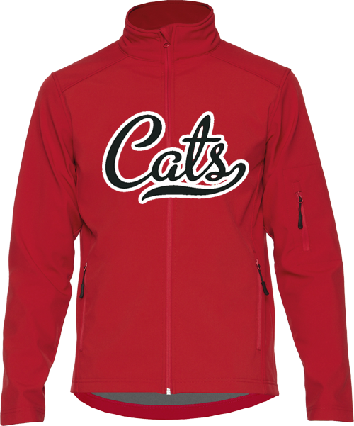 Giacca Softshell Merchtem Cats