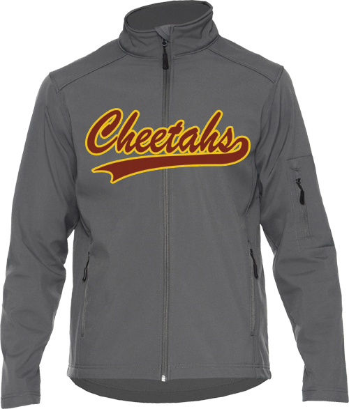 Cheetahs Softshell Jacket