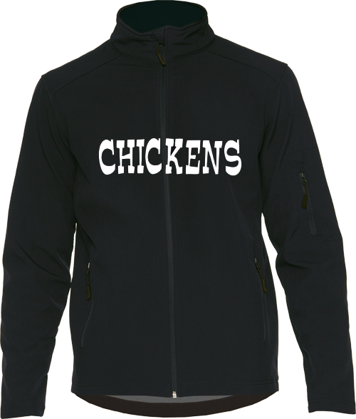 Jumpin Chickens Softshell Jacket