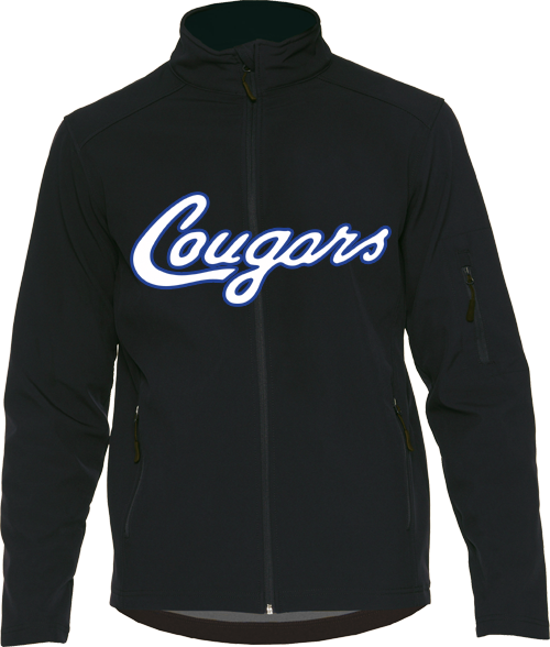 Giacca Softshell Karlsruhe Cougars Nero