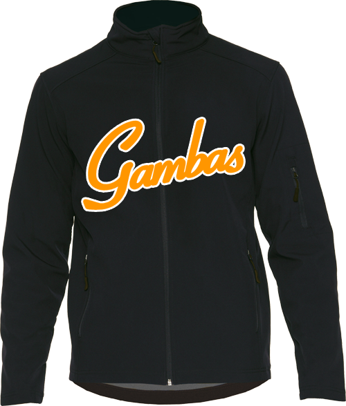 Chaqueta Softshell Gambas
