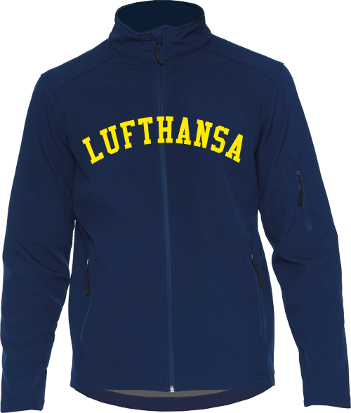 Frankfurt Lufthansa Softshell Jacket