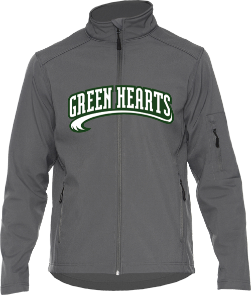 Giacca Softshell Green Hearts