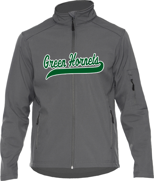 Green Hornets Softshell Jacket