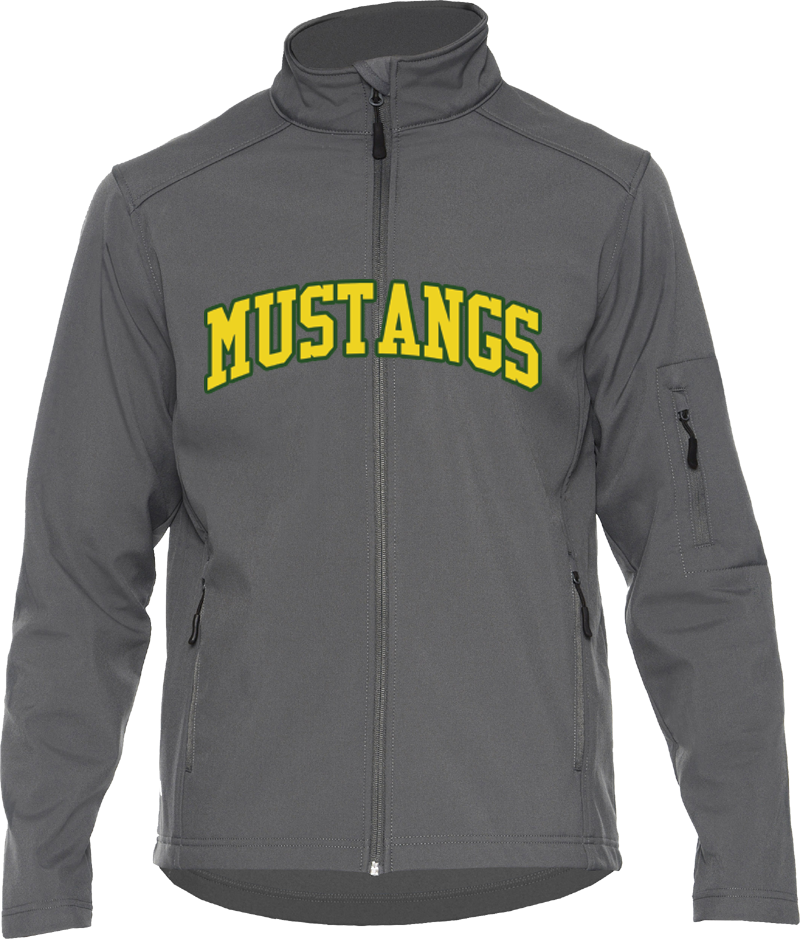 Chaqueta mustangs softshell