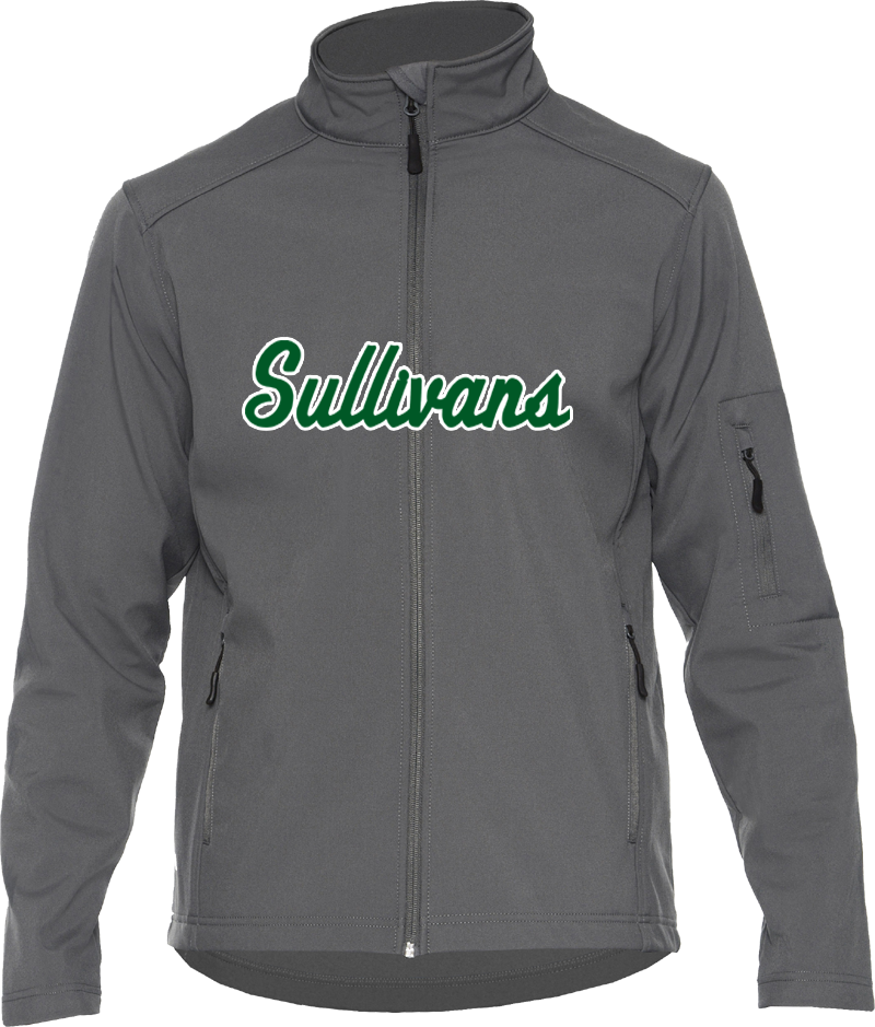 Sullivans Green Devils Softshell Jacket