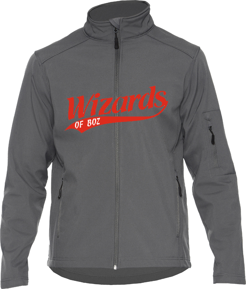 Giacca Softshell Wizards of Boz