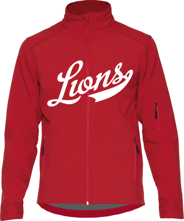 Giacca Softshell Alimos Lions