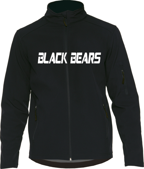 Black Bears Softshell Jacket
