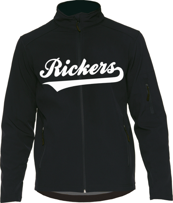 Braine Black Rickers Softshell Jack