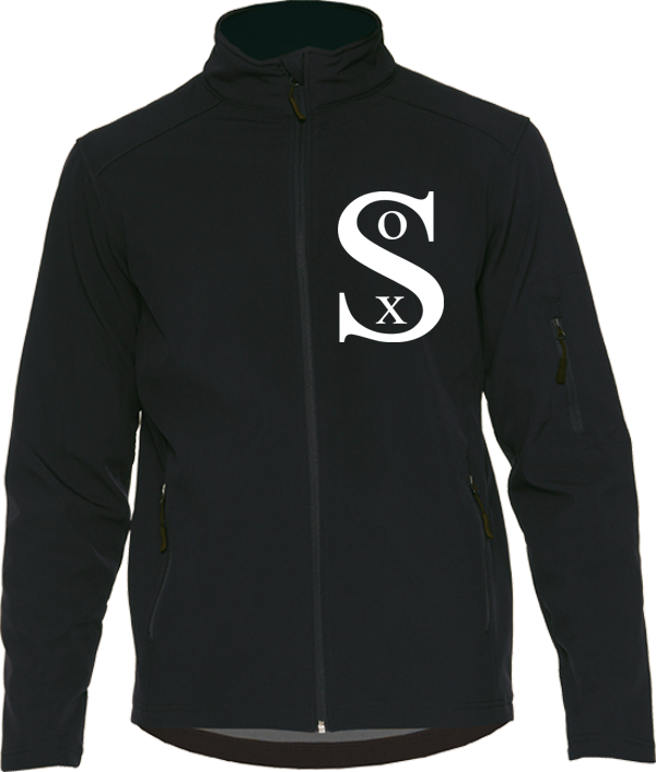 Dublin Black Sox Softshell Jacket