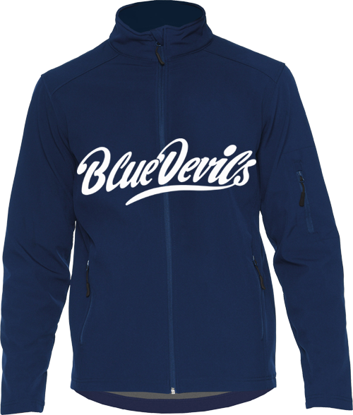 Blue Devils Softshell Jack