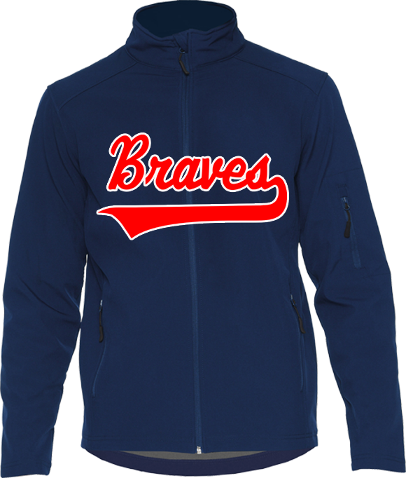 Braves Softshell Jacket