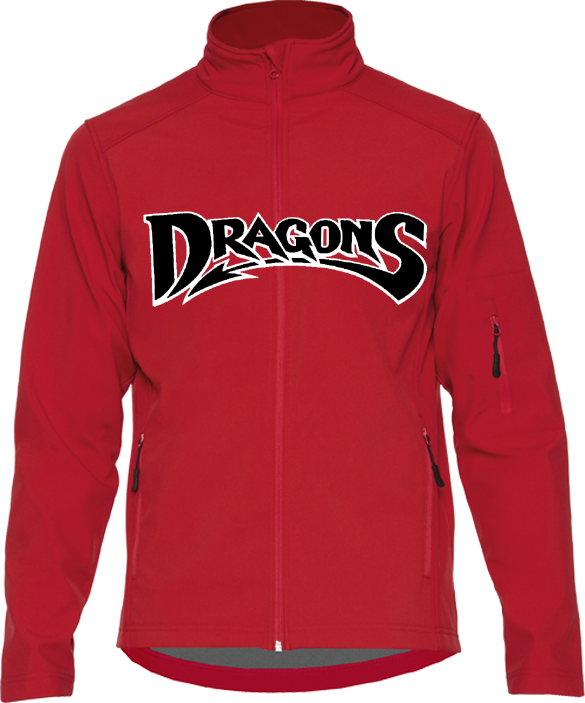 Cugnaux Dragons Softshell Jacket
