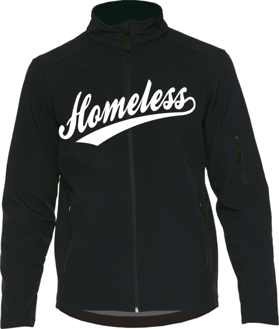 Homeless Softshell Jacket