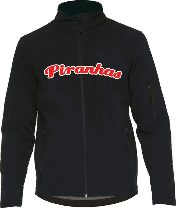 Piranhas Oostende Softshell Jack