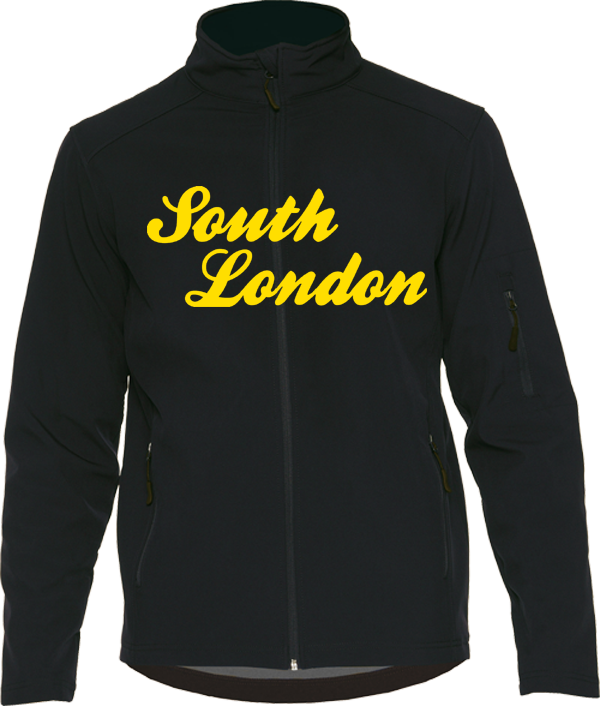 Giacca Softshell South London Pirates