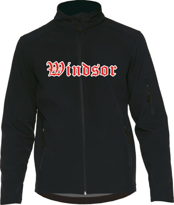 Windsor Bears Softshell Jacket