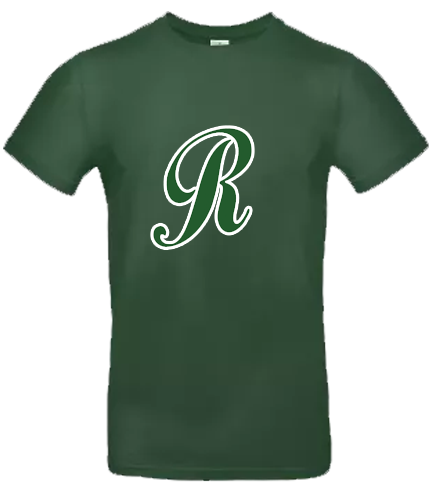 Rowdies Hoodie: Zwart