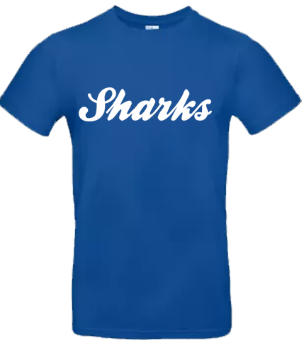 Felpa con cappuccio Sefton Sharks: Reale