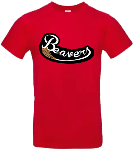 Vienna Beavers Hoodie: Red