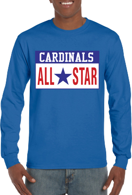 Camiseta Club, manga larga: All-Star
