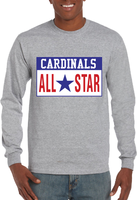 Camiseta Club, manga larga: All-Star