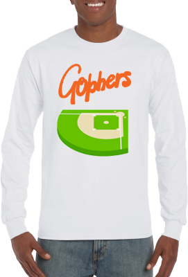 Camiseta Club, manga larga: Field