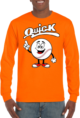 Camiseta Club, manga larga:  Happy Baseball