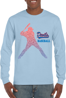 Camiseta Club, manga larga: Slugger