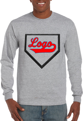 Camiseta Club, manga larga: Homeplate