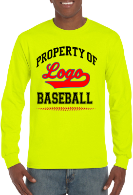 Camiseta Club, manga larga: Proporty of