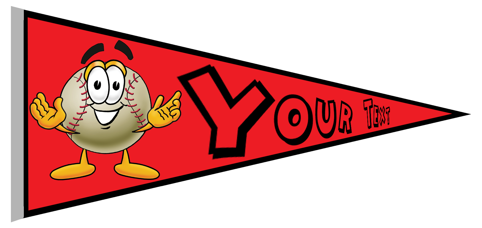 Design your own Pennant