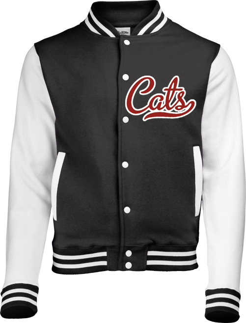 Merchtem Cats Varsity Jacket