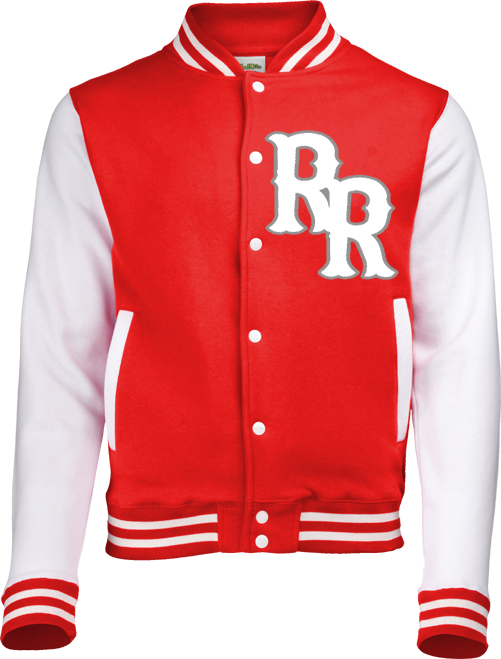 Sutton Red Rox Varsity Jacket