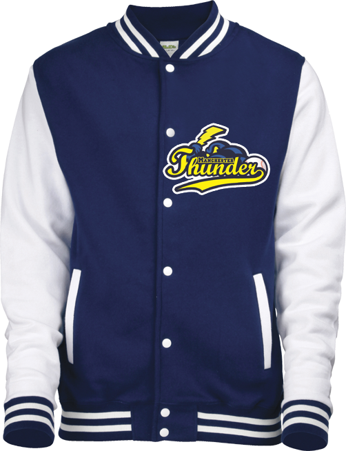 Manchester Thunder Varsity Jacket