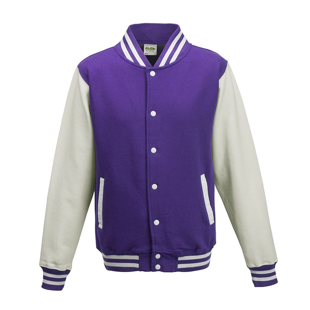 Varsity Jack Purple/White