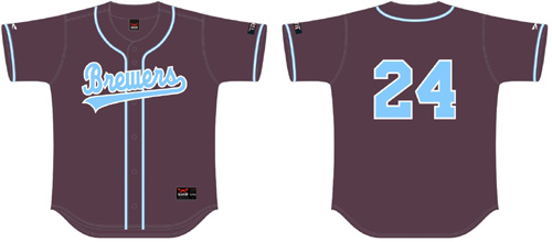 Newton Brewers Jersey