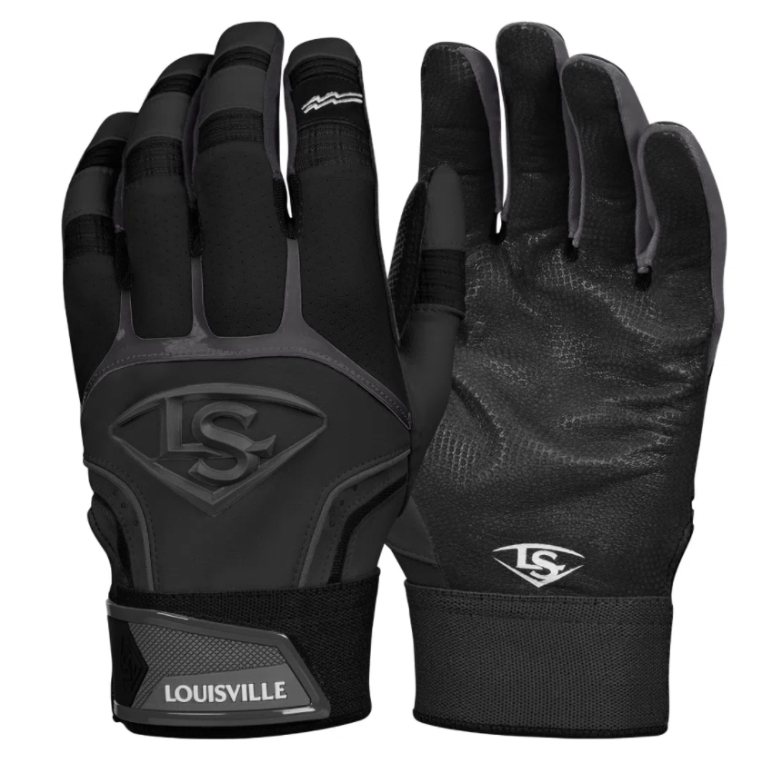 Louisville Slugger Prime Batting gloves, Black