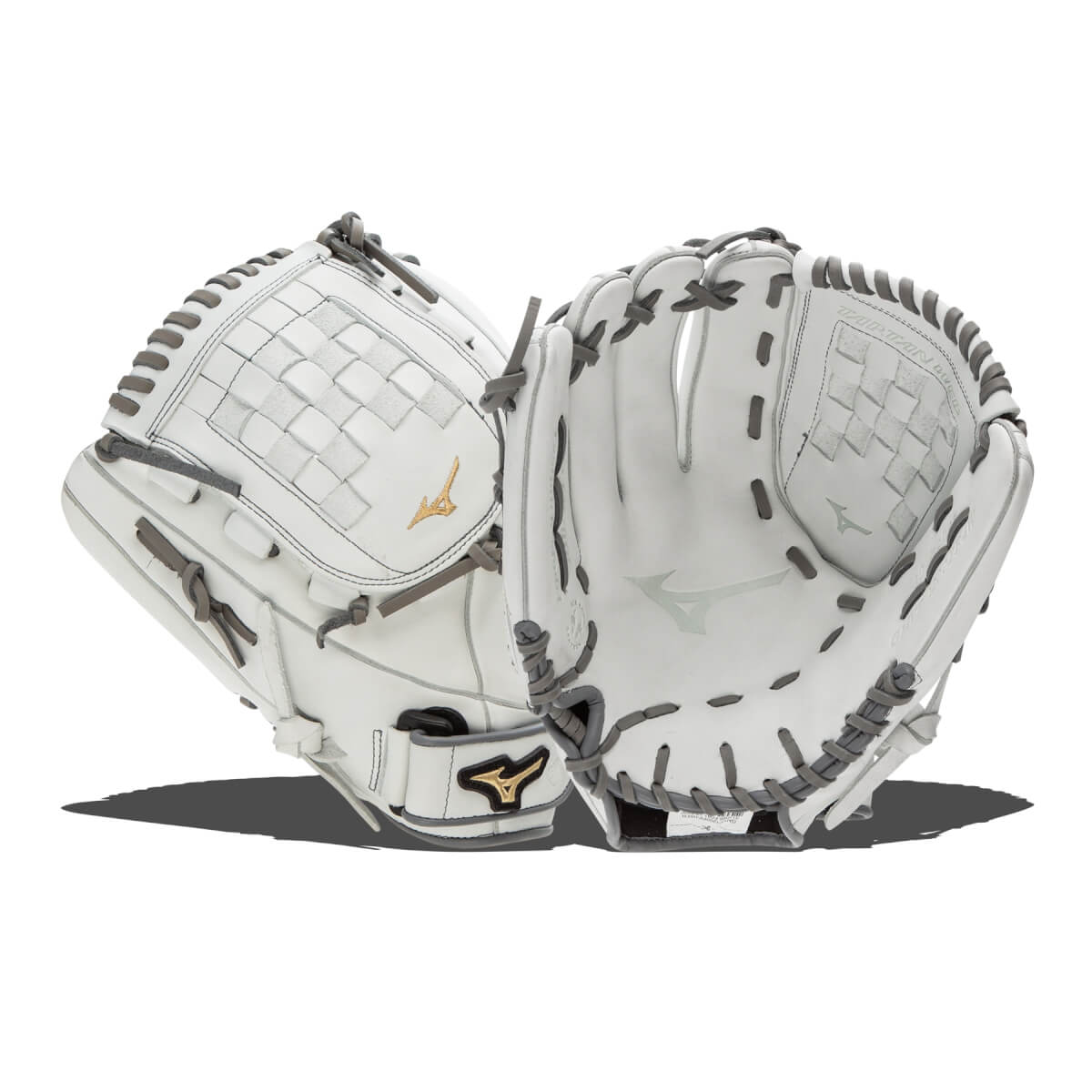 Mizuno GMVP1200PF4W 12" LHT Wit-Grijs