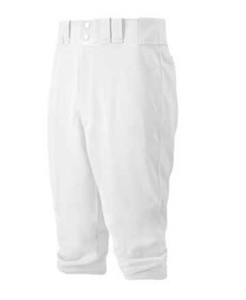 Louisville Slugger Baseball Pants Knicker White