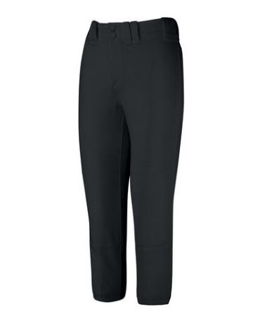 Pantaloni Mizuno Premier Pro: Donne Nero