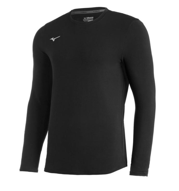 Mizuno COMP Diamond LS: negro