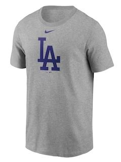Nike Cotton Logo Dodgers T-Shirt