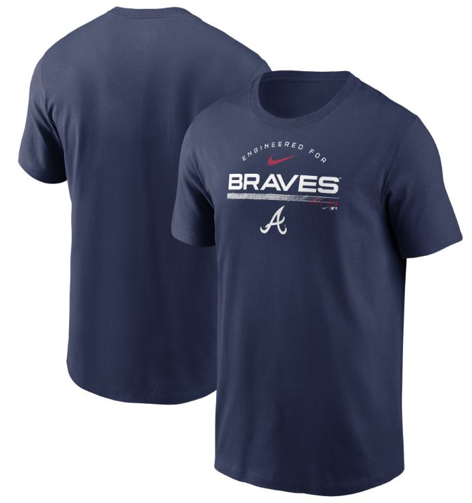 Nike Team Engineered Braves T-Shirt